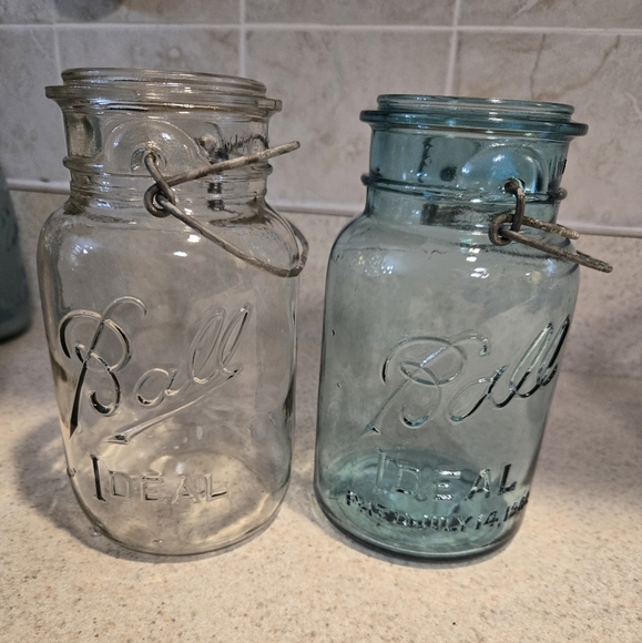 Vintage Mason Jar Bundle Of 4 Ball Atlas - Picture 8 of 16